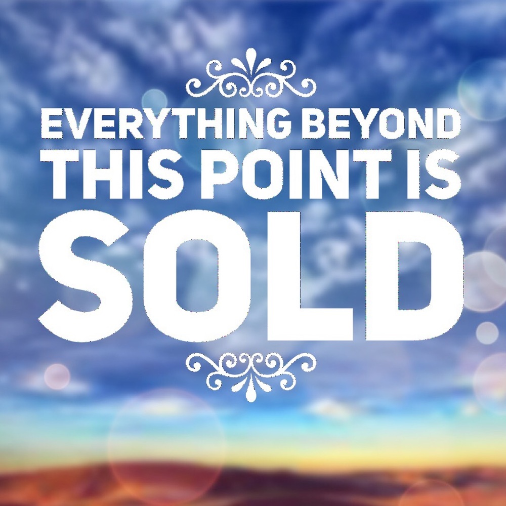 SOLD. THANK YOU!